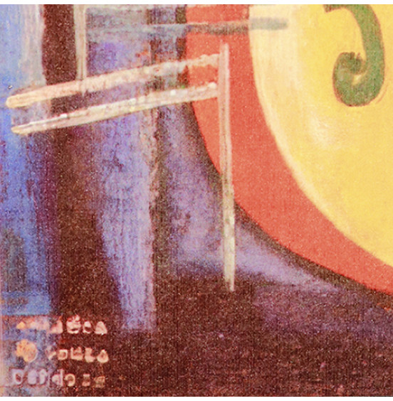 Amadeo de Souza-Cardoso - Pato Violino Insecto