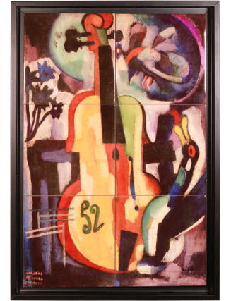 Amadeo de Souza-Cardoso - Pato Violino Insecto