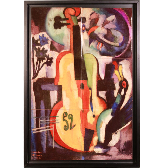 Amadeo de Souza-Cardoso - Pato Violino Insecto