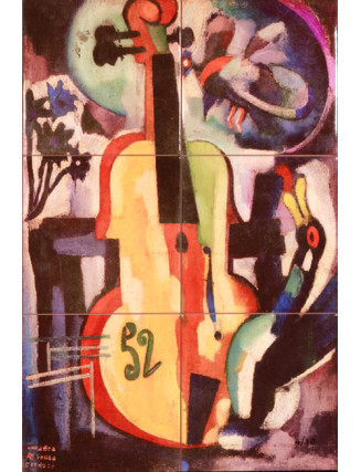 Amadeo de Souza-Cardoso - Pato Violino Insecto