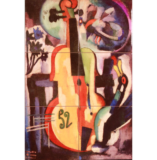 Amadeo de Souza-Cardoso - Pato Violino Insecto