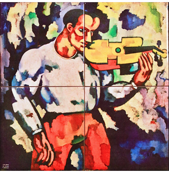 Amadeo de Souza-Cardoso - Música Surda