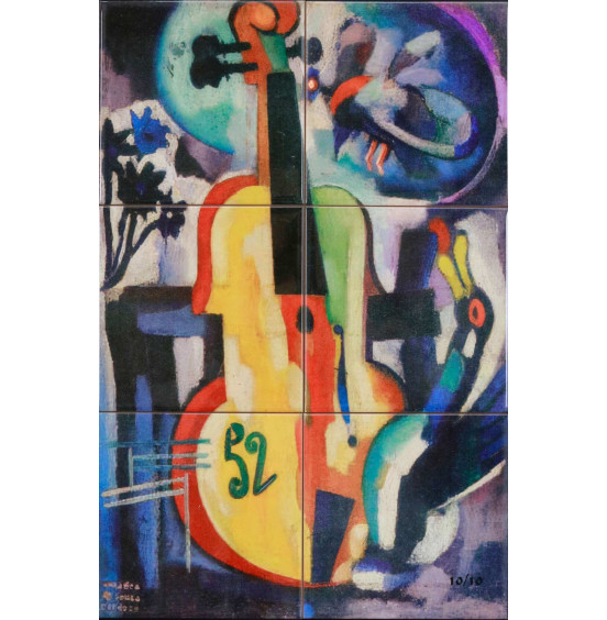 Amadeo de Souza-Cardoso - Pato Violino Insecto