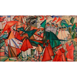 Amadeo de Souza-Cardoso - A procissão