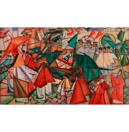 Amadeo de Souza-Cardoso - A procissão