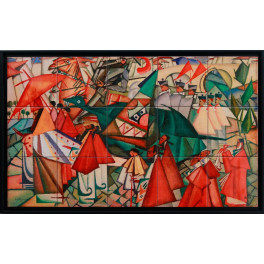 Amadeo de Souza-Cardoso - A procissão