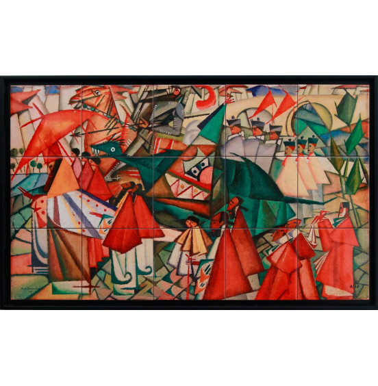 Amadeo de Souza-Cardoso - A procissão