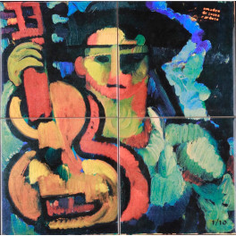 Amadeo de Souza-Cardoso - Cavaquinho