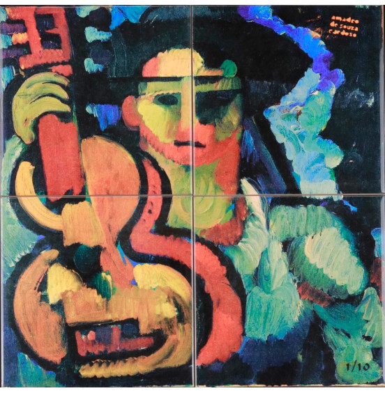 Amadeo de Souza-Cardoso - Cavaquinho