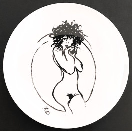 João Cutileiro - Prato