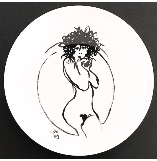 João Cutileiro - Prato