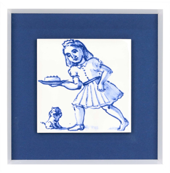 Paula Rego - Menina com bolo