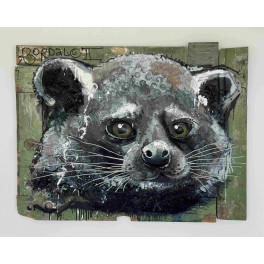 Bordalo II - Binturong