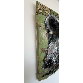 Bordalo II - Binturong Bordalo II - Binturong