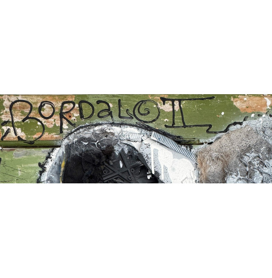 Bordalo II - Binturong