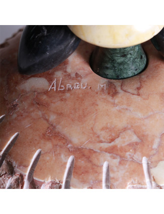 Rogério de Abreu - Grande Menina em Vermelho