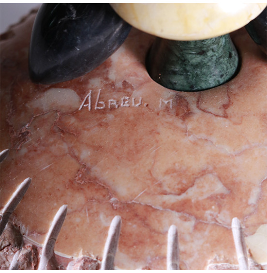 Rogério de Abreu - Grande Menina em Vermelho