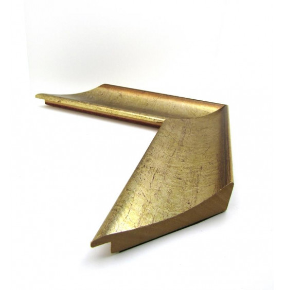 DOURADA COM LATERAL BRONZE 7cm