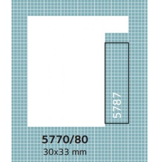 CARVALHO MACIÇO 3x3,3cm