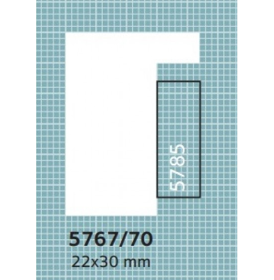 FAIA MACIÇA 2x3cm