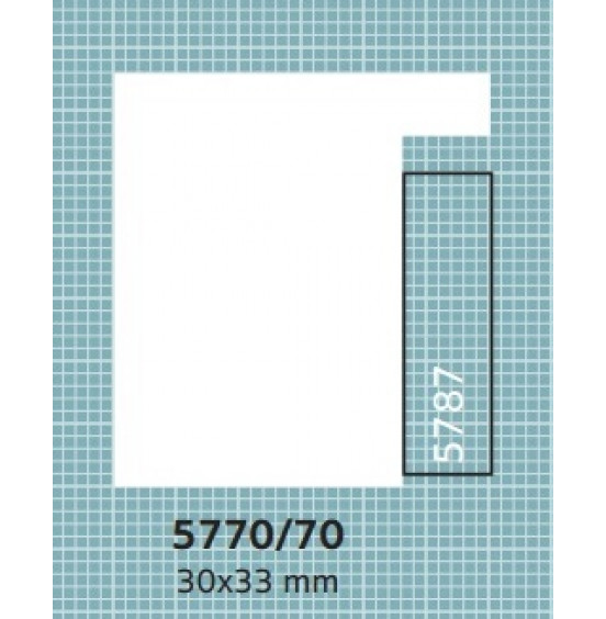 FAIA MACIÇA 3x3,3cm