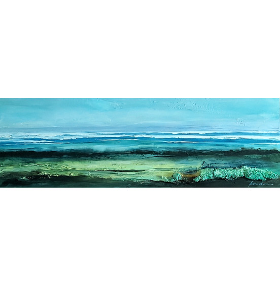 António Neves - Paisagem Abstrata