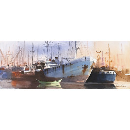 António Neves - Cais Bacalhoeiros