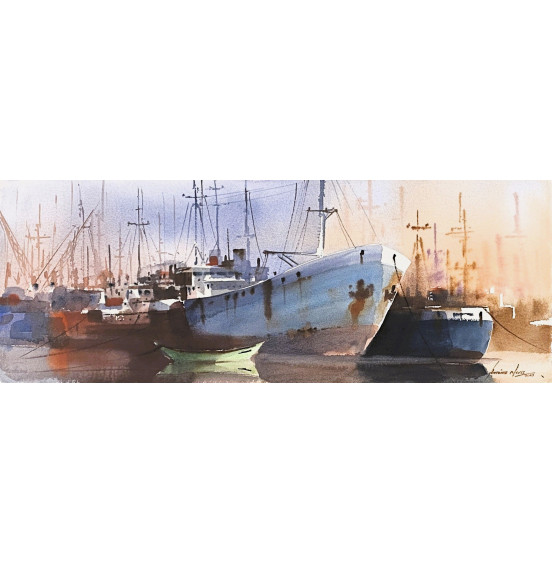 António Neves - Cais Bacalhoeiros
