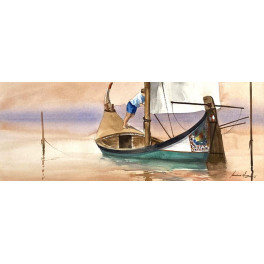 António Neves - Moliceiro Verde