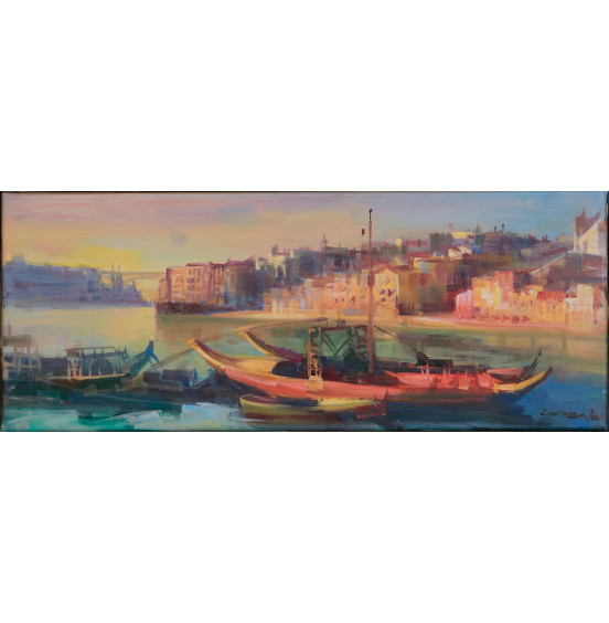 David Levy Lima - Barco Rabelo, Porto