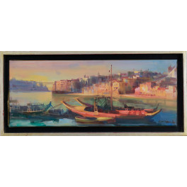 David Levy Lima - Barco Rabelo, Porto