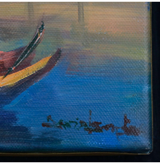 David Levy Lima - Barco Rabelo, Porto
