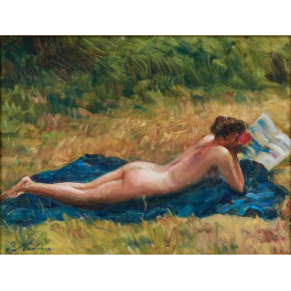 Henrique Medina - Leitura na relva
