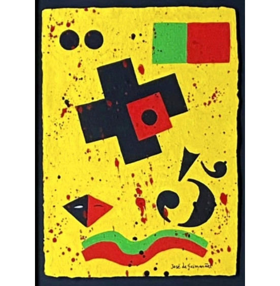José de Guimarães - sem título