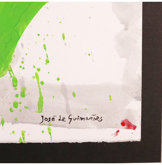 José de Guimarães - Pensando no Lago do Oeste