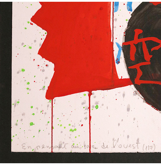 José de Guimarães - Pensando no Lago do Oeste