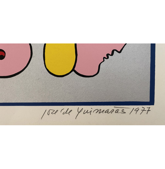 José de Guimarães - Painéis