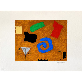 José de Guimarães - Landscape