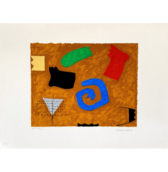 José de Guimarães - Landscape