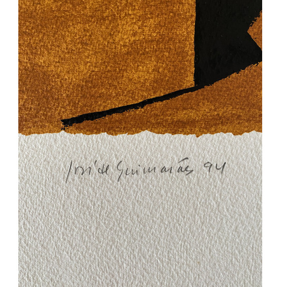 José de Guimarães - Landscape