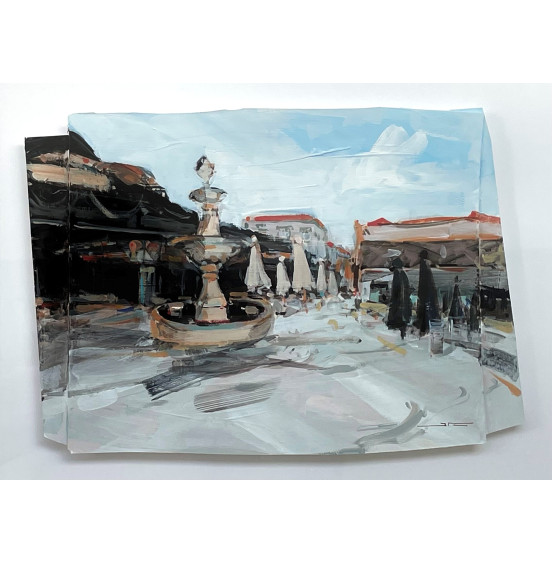 Júlio Pires - Praça do Peixe Aveiro