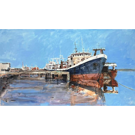 Júlio Pires - Porto Bacalhoeiro