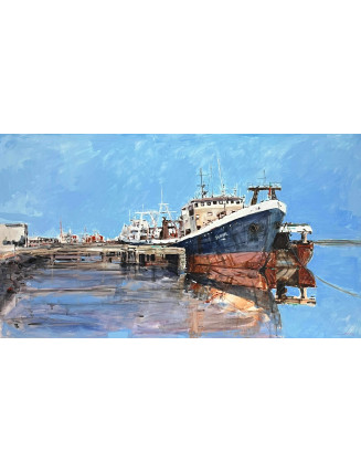 Júlio Pires - Porto Bacalhoeiro