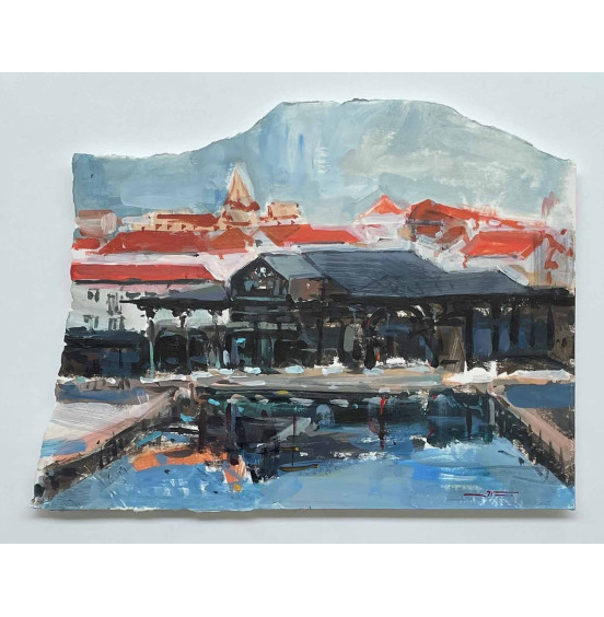 Júlio Pires - Praça do Peixe Aveiro