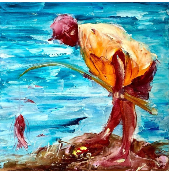 Kiki Lima - Pescador