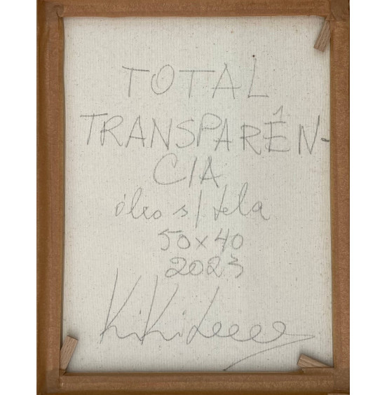 Kiki Lima -Total Transparência