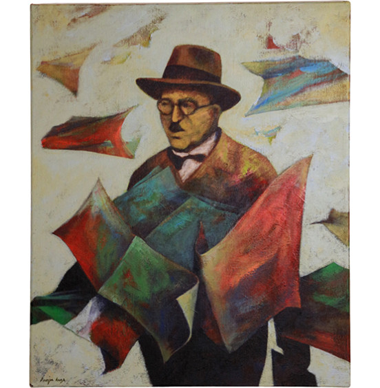 Luzia Lage - Os Mundos de Pessoa