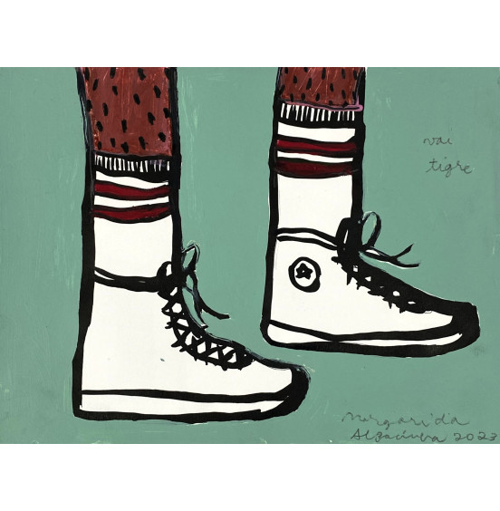 Margarida Alfacinha - Vai Tigre