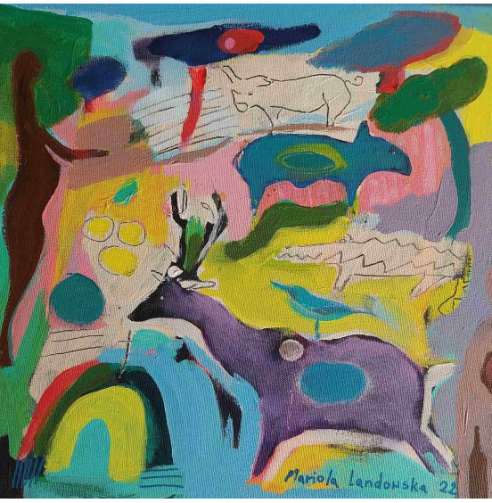 Mariola Landowska - Ancient Room 6