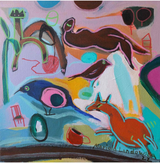 Mariola Landowska - Ancient Room 5